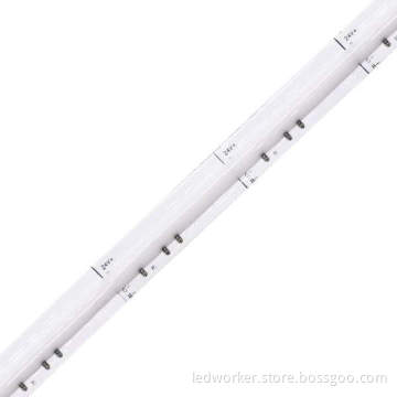24V/12V RGBW LED Strip Lights - Red, Green, Blue, Dot Free Flip Chip COB